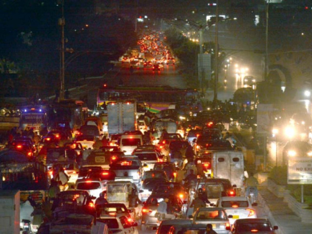 korangi industrial zone roads need repairs
