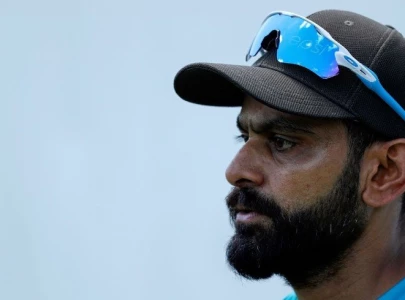 hafeez defends performance on england west indies tour