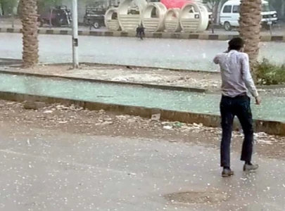 hailstones fall in city suburbs after years hailstones fall in city suburbs after years