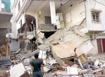 gas pipeline blast causes house collapse in federal b area gas pipeline blast causes house collapse in federal b area