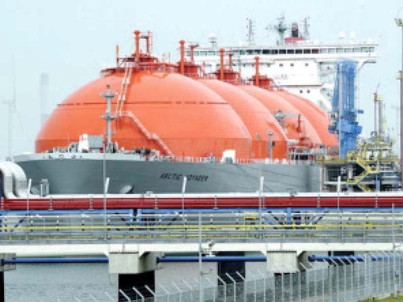 due to high prices lack of financing and weak credit rating pakistan has been struggling to buy spot lng cargoes photo file