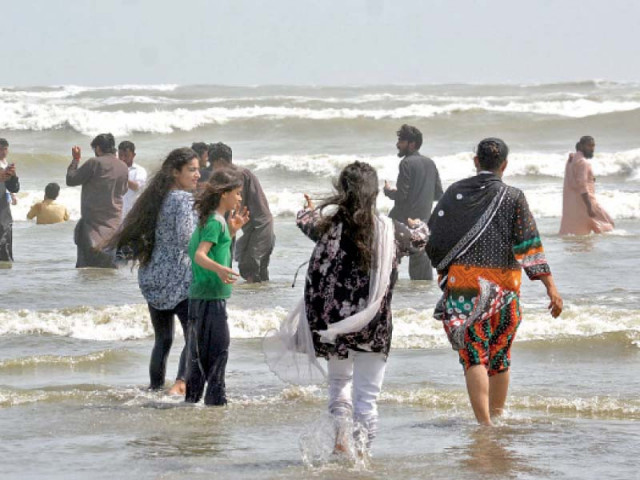 seaview beach buzzes with eid festivities as residents unwind seaview beach buzzes with eid festivities as residents unwind