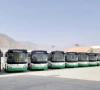 green bus service launched in turbat