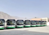 balochistan introduces green buses for quetta photo express