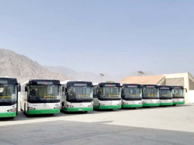 quetta to get 25 new green buses quetta to get 25 new green buses