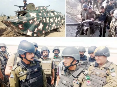 riverine checkpoints being upgraded