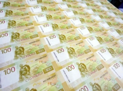 russian rouble claws back ground