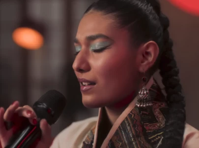 another gloomy day here s another shae gill song on coke studio global to make it better