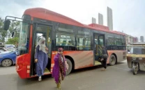 peoples bus service launched in mirpurkhas