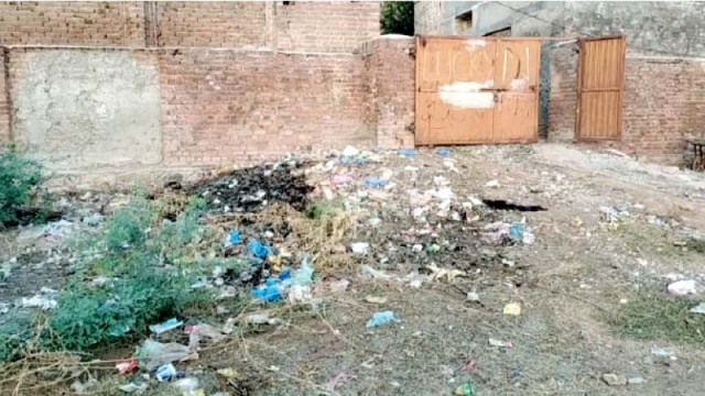 poor upkeep results in wild foliage thriving at the pind dadan khan sports complex photos express poor upkeep results in wild foliage thriving at the pind dadan khan sports complex photos express
