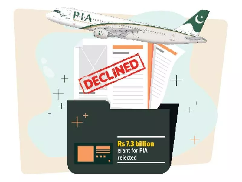 govt rejects rs7 3b grant for pia govt rejects rs7 3b grant for pia