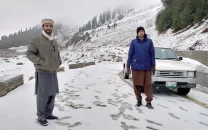 fresh snow spell lowers mercury