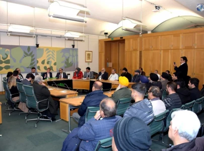 discussion held in uk parliament over iiojk