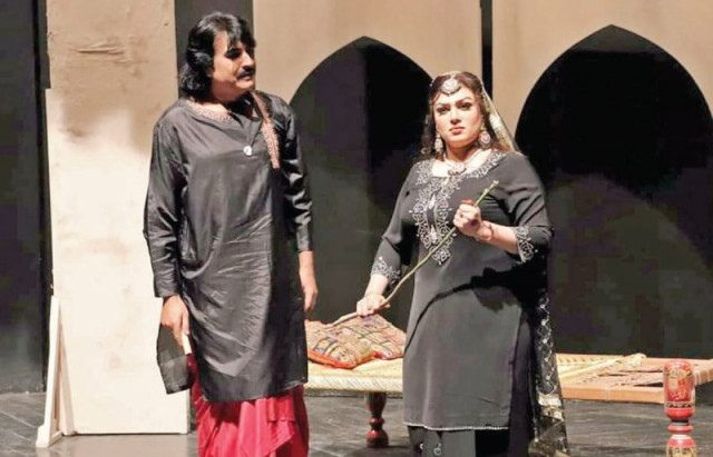 inaugural painting and theatre competition draws record participation inaugural painting and theatre competition draws record participation