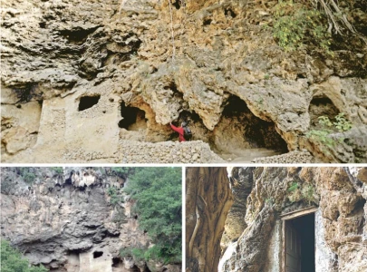 ancient relic undergoes restoration ancient relic undergoes restoration