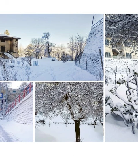 season s first snowfall blankets murree opening up recreational avenues for visitors to enjoy chilly weather photos express