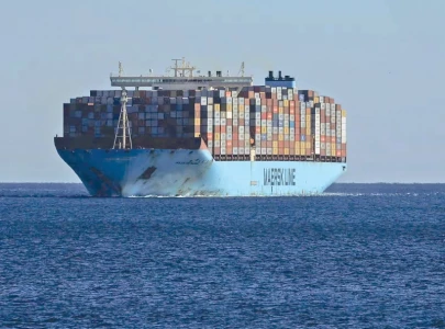 maersk plays down red sea boost