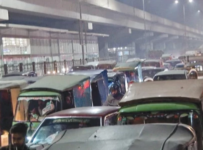 pti protest leaves travellers stranded pti protest leaves travellers stranded