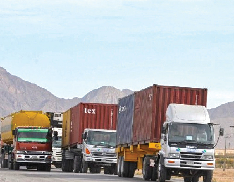 business leaders pointed out that transporters who will be worst affected will be the small owners of 10 wheelers and 14 wheelers constituting about 60 of the trucking fleet of pakistan mostly family owned photo file