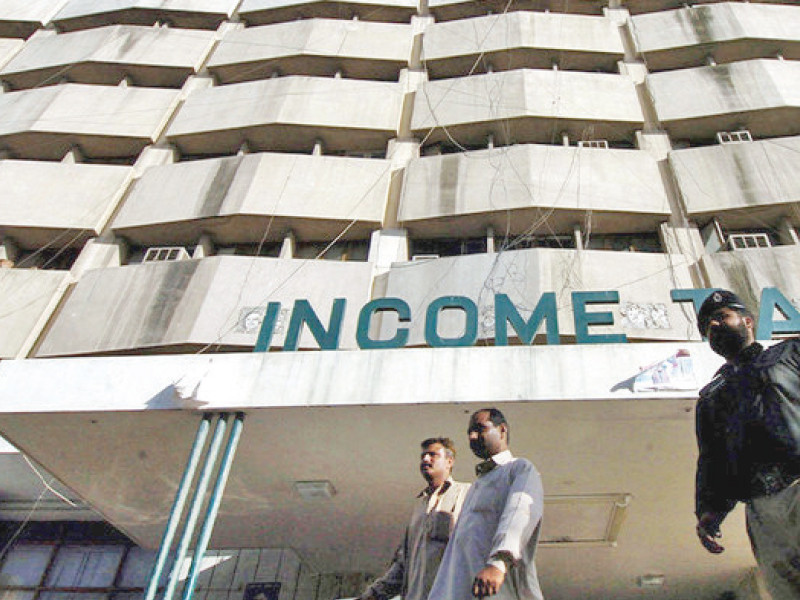 sources mention that the fbr and the ministry of finance were not in favour of the income tax exemption with the fbr attempting to recover the amount from the caa photo file