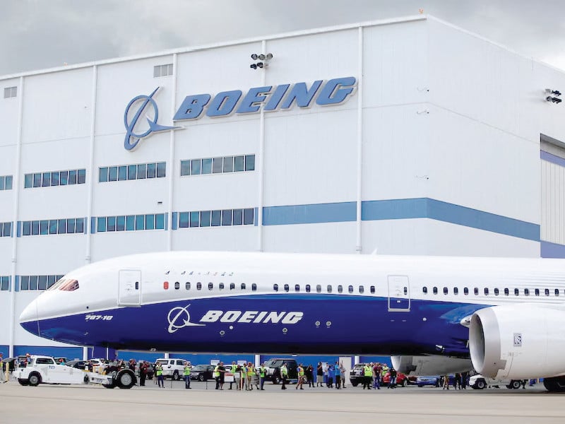 the airbus business generated a fifth of spirit aero s revenue in 2023 making it sizeable enough to factor into a potential deal though boeing could complete a spirit purchase without a sale of those businesses photo reuters