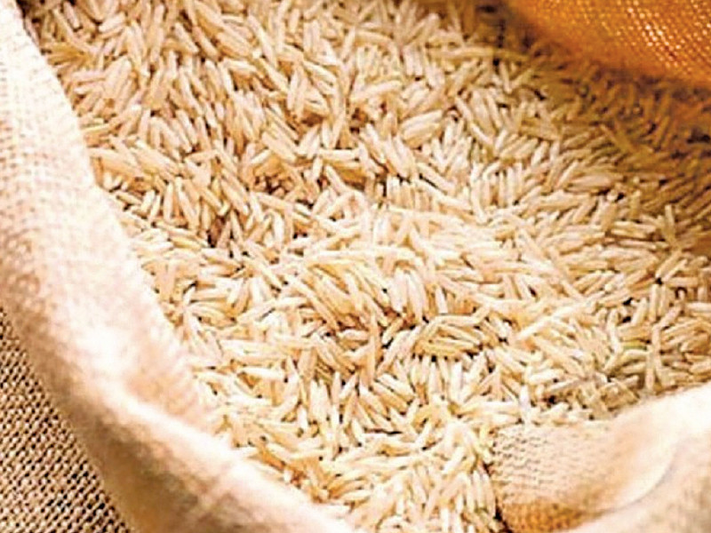 basmati rice export is slowing down with exporters shipping out 66 863 metric tonnes valuing at 76 861 million the decline is attributed to stiff competition with india offering pusa rice varieties that resemble basmati at lower prices photo file