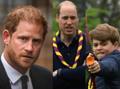 prince harry s heartache as prince william reveals george s high flying aspirations