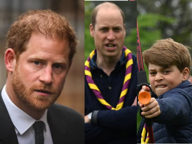 prince harry s heartache as prince william reveals george s high flying aspirations