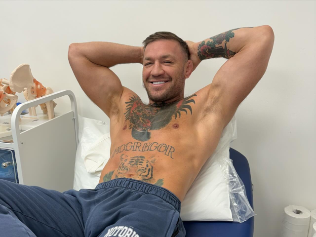 conor mcgregor teases fans with cryptic instagram post amid ufc 303 injury rumors conor mcgregor teases fans with cryptic instagram post amid ufc 303 injury rumors