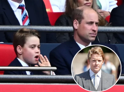 real reason prince george is not by prince william s side at hugh grosvenor s wedding