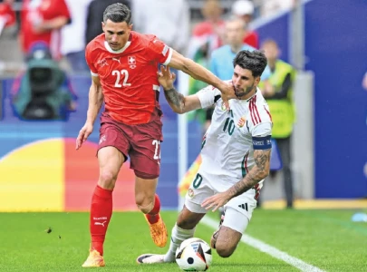 switzerland sink hungary in style