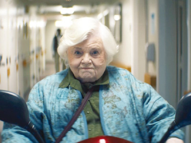 squibb may be in her 90s but doesn t feel a day older than 35 photo file squibb may be in her 90s but doesn t feel a day older than 35 photo file