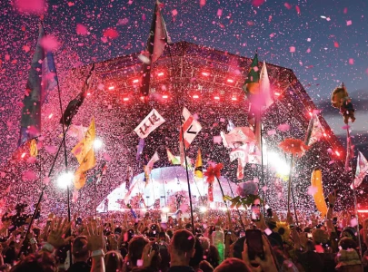 music festivals seek to go green