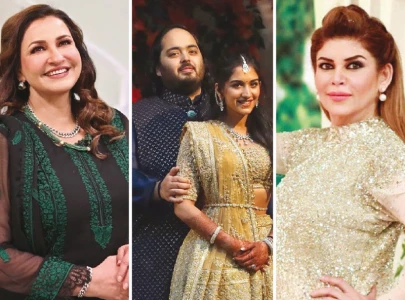 pakistani celebrities butt heads over ambani wedding pakistani celebrities butt heads over ambani wedding