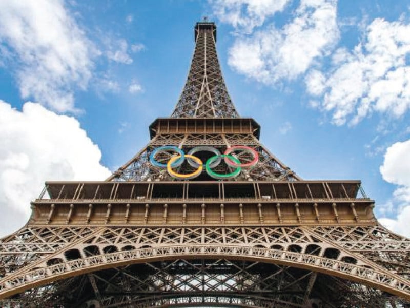 the most famous of all the paris landmarks which pulls in 7 million visitors a year will welcome beach volleyball during the games photo file