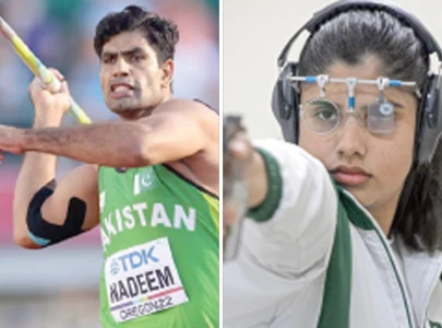 arshad pak contingent gear up for paris games arshad pak contingent gear up for paris games