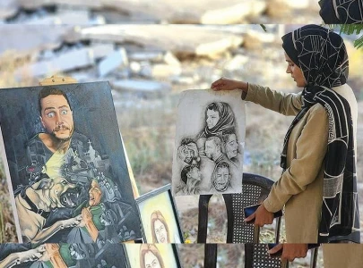 finding muse in misery