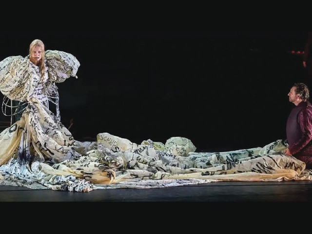 with 60 000 international visitors every year the bayreuth festival is germany s most important opera festival photo file with 60 000 international visitors every year the bayreuth festival is germany s most important opera festival photo file