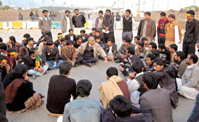 youth rally in support of seraiki province