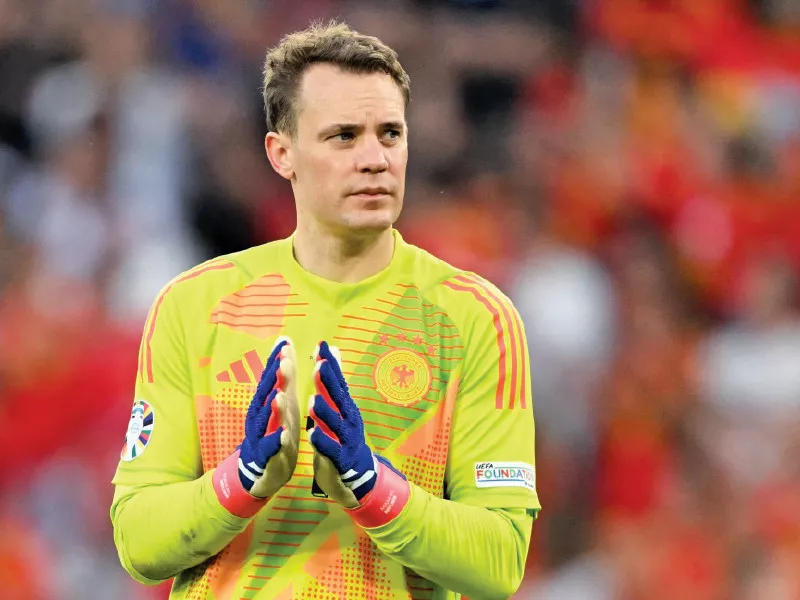 germany s neuer retires from international soccer germany s neuer retires from international soccer