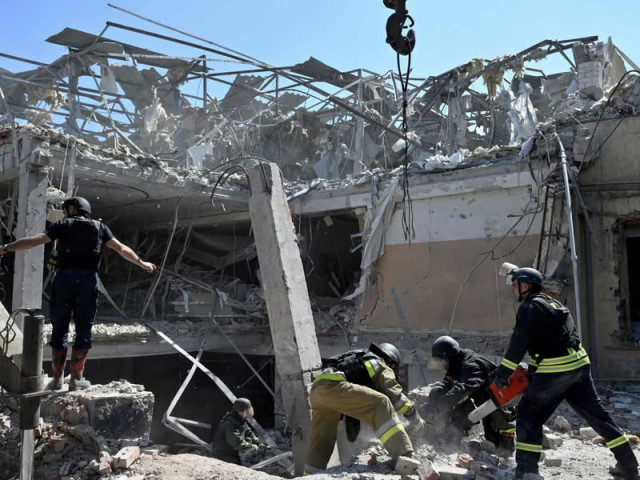journalist missing in russian strike on east ukraine hotel