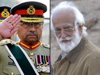 pervez musharraf killed my grandfather