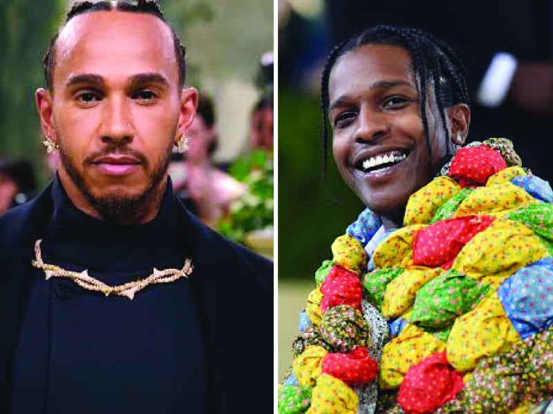 this year features its first all black male co chair list lewis hamilton a ap rocky colman domingo pharrell williams and lebron james photos file