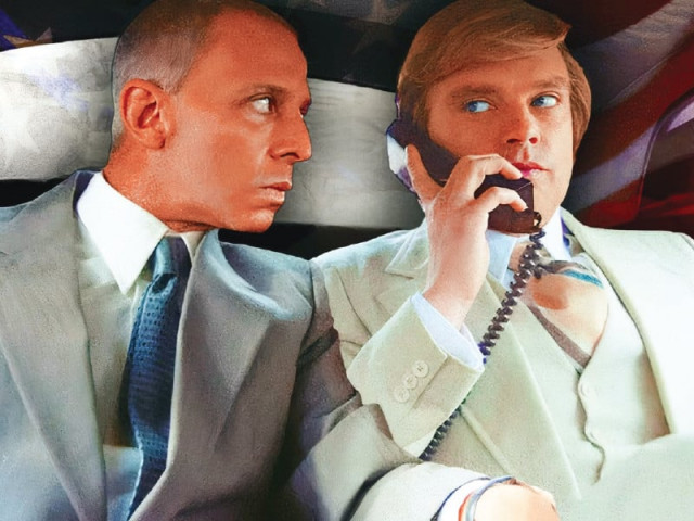 finding a distributor willing to touch the trump biopic proved to be a herculean task photo file finding a distributor willing to touch the trump biopic proved to be a herculean task photo file