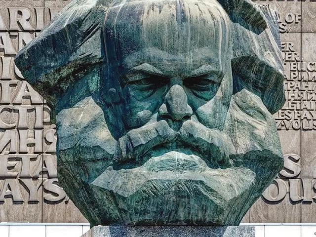chemnitz is home to one of the largest busts of karl marx photo file chemnitz is home to one of the largest busts of karl marx photo file