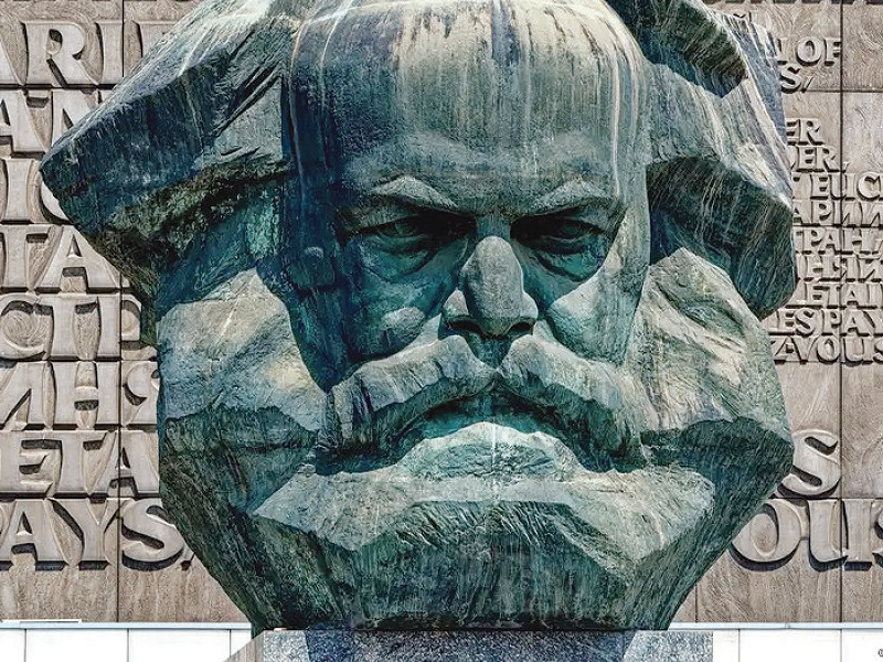 chemnitz is home to one of the largest busts of karl marx photo file