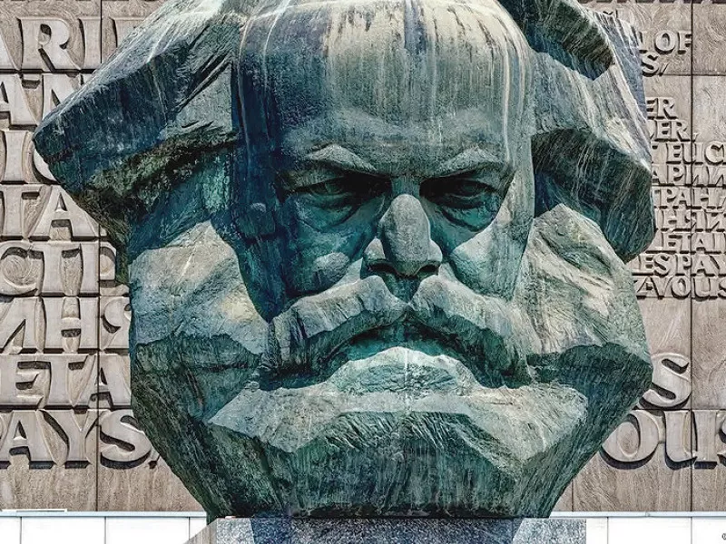 chemnitz is home to one of the largest busts of karl marx photo file chemnitz is home to one of the largest busts of karl marx photo file