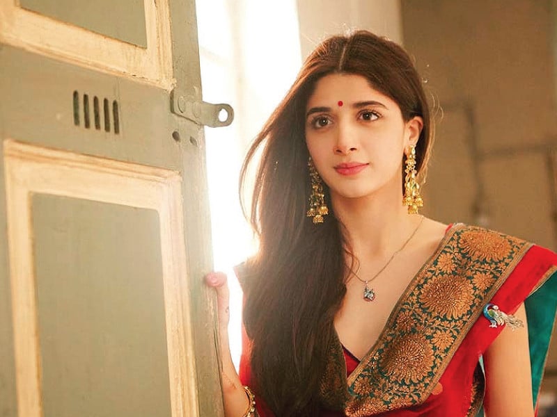 mawra played saru in the film photo file