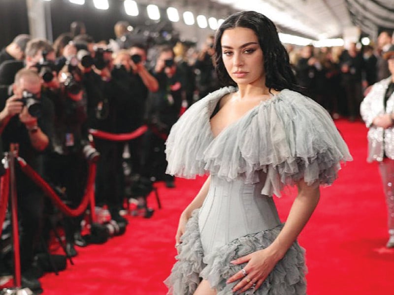 though not on the global charts charli xcx s brat won three grammys photo file