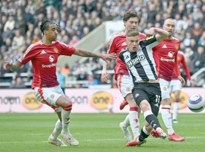 barnes brace routs manchester united